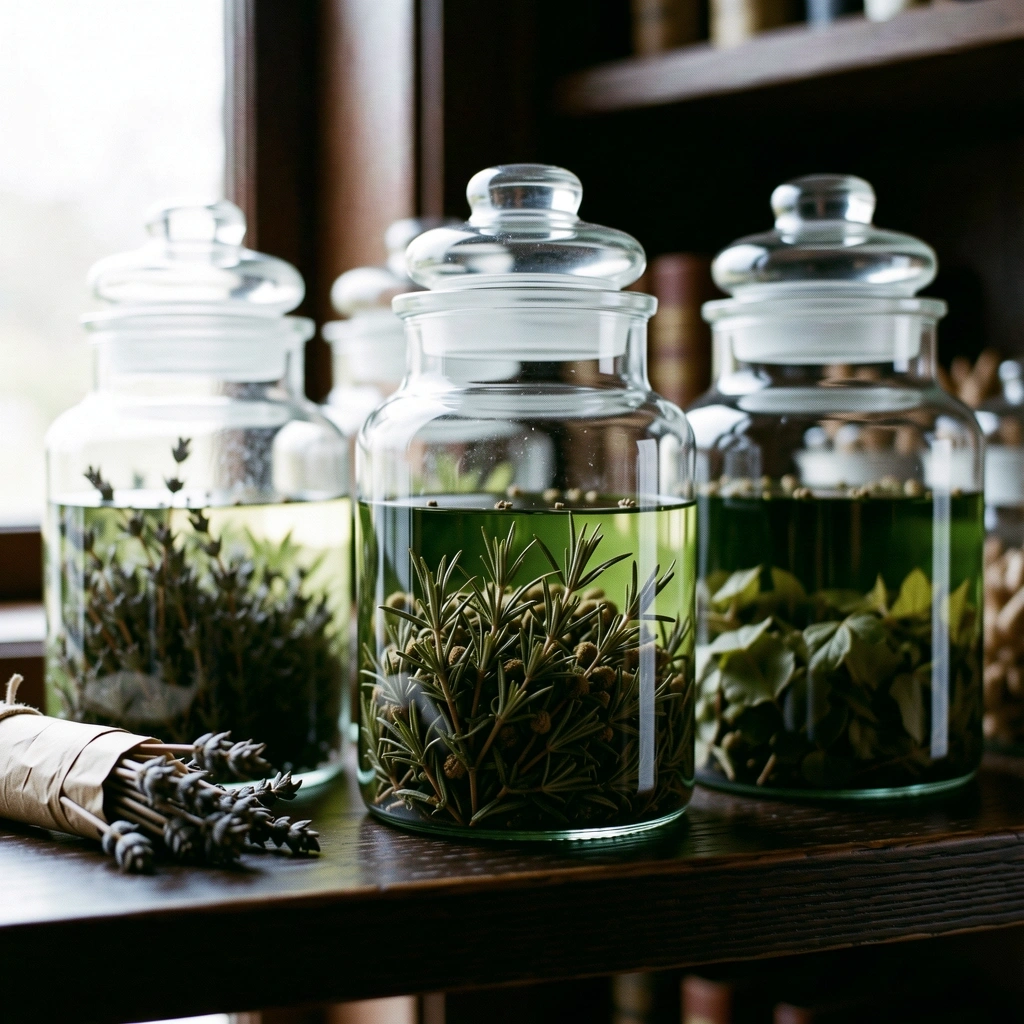 Apothecary jars