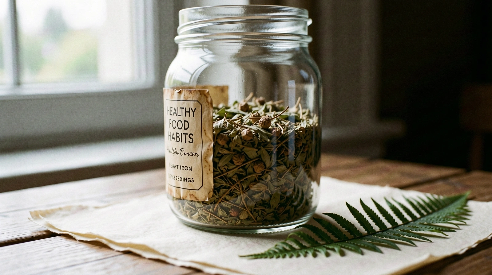 Botanical study of nourishment